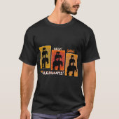 Stack O'Elephants (gepersonaliseerde clip op) T-shirt (Voorkant)