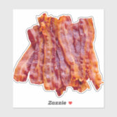Stack of Bacon Sticker (Vel)
