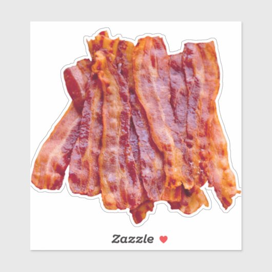 Stack of Bacon Sticker (Vel)
