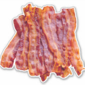Stack of Bacon Sticker (Voorkant)