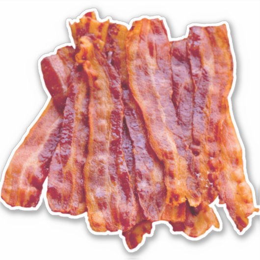 Stack of Bacon Sticker (Voorkant)