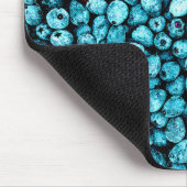 "Stack of Blueberry Fruit" Cute Photo. Bestel nu Muismat (Hoek)