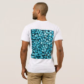 "Stack of Blueberry Fruit" Cute Photo. Bestel nu T-shirt (Achterkant volledig)
