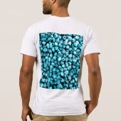 "Stack of Blueberry Fruit" Cute Photo. Bestel nu T-shirt (Achterkant)