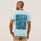 "Stack of Blueberry Fruit" Cute Photo. Bestel nu T-shirt (Achterkant volledig)