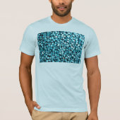 "Stack of Blueberry Fruit" Cute Photo. Bestel nu T-shirt (Voorkant)