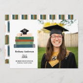 Stack of Books boek Smart Afstuderen Aankondiging (Voorkant / Achterkant)