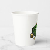 Stack of Cash with Coins Money Papieren Bekers (Rechts)