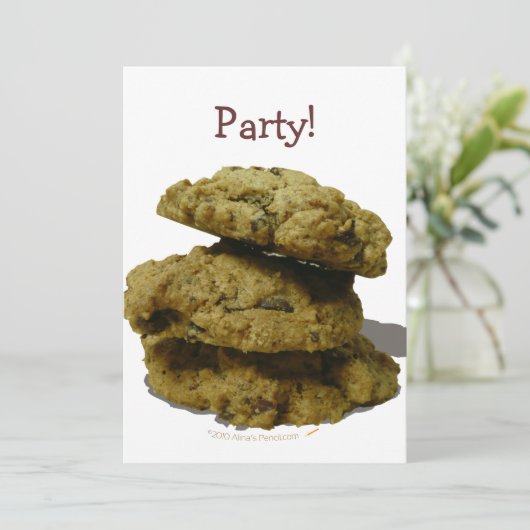 Stack of Cookies Cookie Lovers Kaart (Staand voorkant)