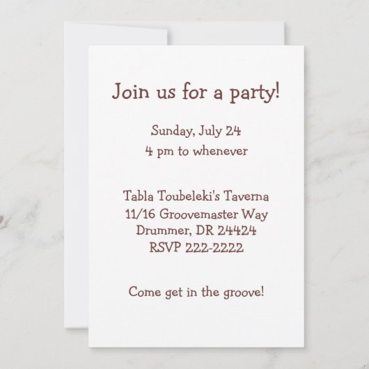 Stack of Cookies Cookie Lovers Kaart (Achterkant)