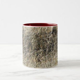 Stack of Hay Tweekleurige Koffiemok