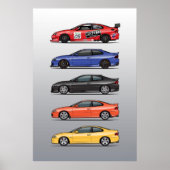 Stack of Holden Monaros Poster (Voorkant)