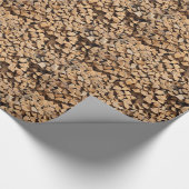 Stack Of Logs Cadeaupapier (Hoek)