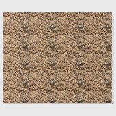 Stack Of Logs Cadeaupapier (Vlak)