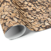 Stack Of Logs Cadeaupapier (Rol Hoek)