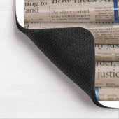 Stack of Newspapers Current Events Art Muismat (Hoek)