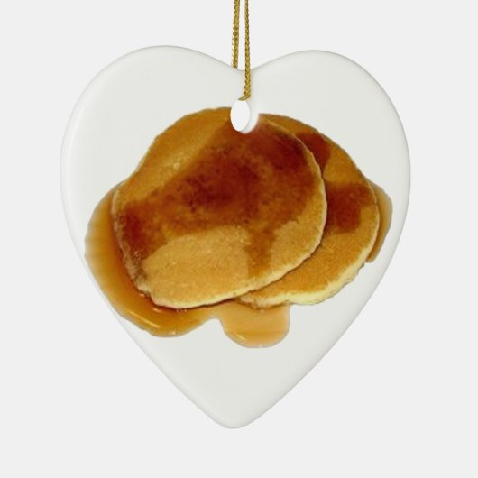 Stack of Pancakes Keramisch Ornament (Rechts)