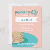 Stack of Pancakes | Partij voor de verjaardag Kaart (Voorkant)