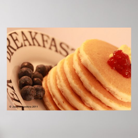 Stack of Pancakes Poster (Voorkant)
