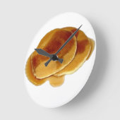 Stack of Pancakes Ronde Klok (Hoek)