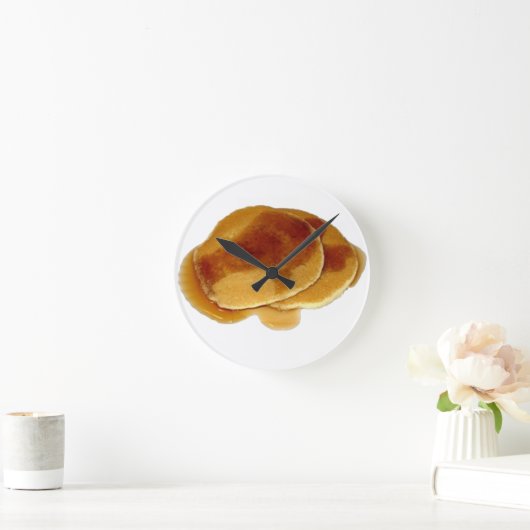 Stack of Pancakes Ronde Klok (Huis)