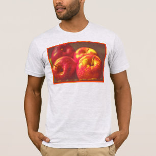 "Stack of Red Apples Fruit" Kute foto. Bestel nu T-shirt