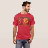 "Stack of Red Apples Fruit" Kute foto. Bestel nu T-shirt (Voorkant volledig)
