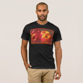 "Stack of Red Apples Fruit" Kute foto. Bestel nu T-shirt (Voorkant volledig)
