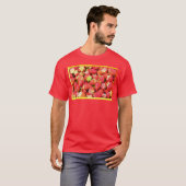 "Stack of Strawberries Fruit" Cute Photo. Bestel n T-shirt (Voorkant volledig)