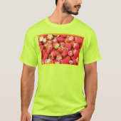 "Stack of Strawberries Fruit" Cute Photo. Bestel n T-shirt (Voorkant)