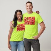 "Stack of Strawberries Fruit" Cute Photo. Bestel n T-shirt (Unisex)