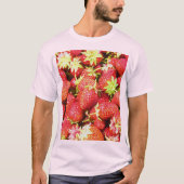 "Stack of Strawberries Fruit" Cute Photo. Bestel n T-shirt (Voorkant)
