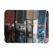 Stack of Vintage Suitcases Magneet (Horizontaal)