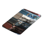 Stack of Vintage Suitcases Magneet (Linkerzijde)