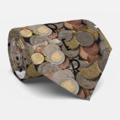 Stack Papieren Munt Stropdas (Opgerold)