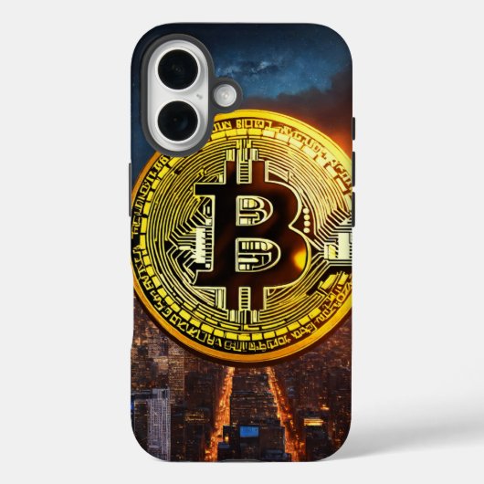 Stack Sats: Bitcoin telefoonhoesje Case-Mate iPhone Case (Achterkant)