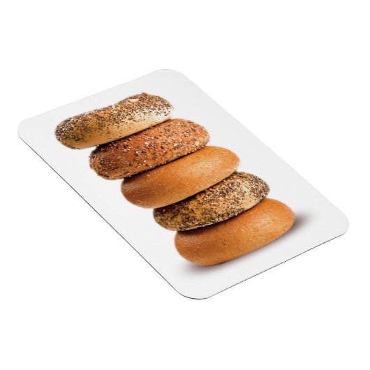 STACK VAN BAGELS LOX LOVE SESAME POPPY SEEF ELK MAGNEET (Rechterzijde)