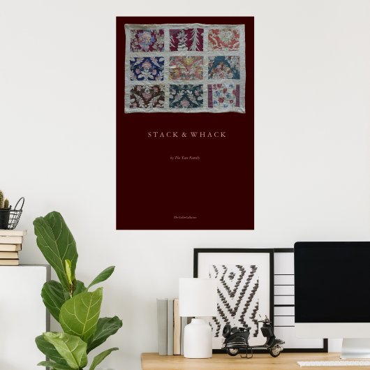 Stack & Whack Poster (Thuiskantoor)
