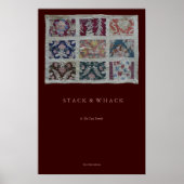 Stack & Whack Poster (Voorkant)