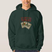 Stack Your Trades Hoodie – Crypto & Stocks (Voorkant)
