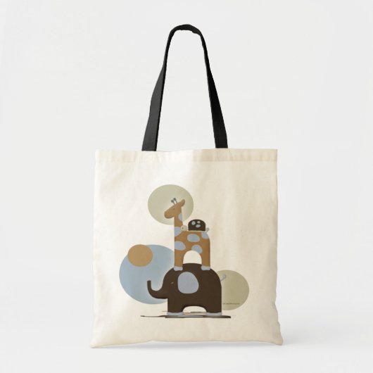 Stackable stuffable Animal Bag Tote Bag (Voorkant)