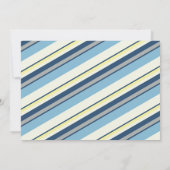 Stacked Books Baby shower uitnodiging (Achterkant)