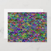 Stacked Circles-Briefkaart Briefkaart (Voorkant / Achterkant)