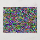 Stacked Circles-Briefkaart Briefkaart (Voorkant)