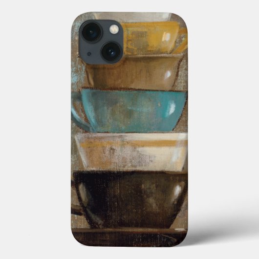 Stacked Coffee Cups Case-Mate iPhone Case (Achterkant)