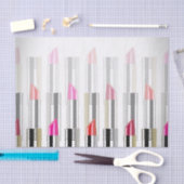 Stacked Lipstick Tubes Tissuepapier (Craft)