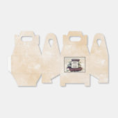 Stacked Stones Meditatieve Cairn Verjaardag Dank u Bedankdoosjes (Uitgevouwen)