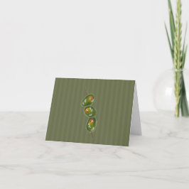Stacked With Love - Blank Card for Any Occasion Bedankkaart