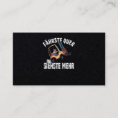 Stacker Driver Forklift Driver Operator Visitekaartje (Voorkant)