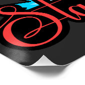 Stacking Dimes Funny Welder Gift Perfect Poster (Hoek)